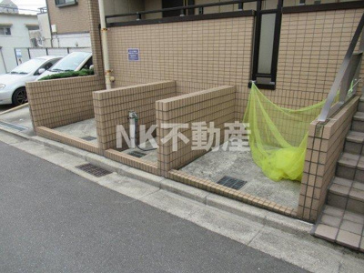 【その他】 | セピアコート（徳庵賃貸） | ゴミ置き場です