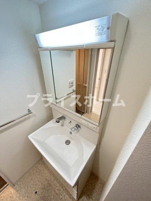 【洗面所】 | 仲介手数料半額！HPに初期費用掲載！「プライスホーム」で検索！レトワール吉塚