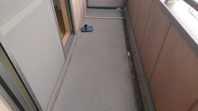 グランディール163❘名古屋市の賃貸ならMy賃貸のバルコニー|グランディール163