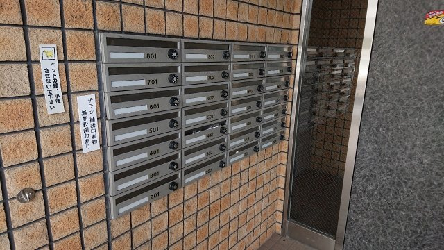 グランディール163❘名古屋市の賃貸ならMy賃貸のその他共用部分|グランディール163