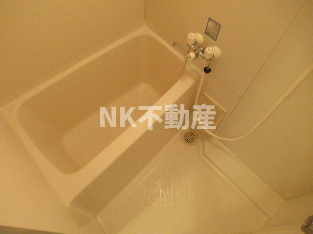 【浴室】 | ツカサロイヤルハイツ瓢箪山（瓢箪山賃貸） | お風呂です
