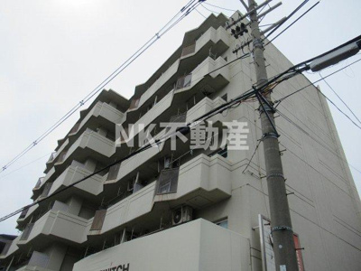 【外観】 | ツカサロイヤルハイツ瓢箪山（瓢箪山賃貸） | 外観もきれいです