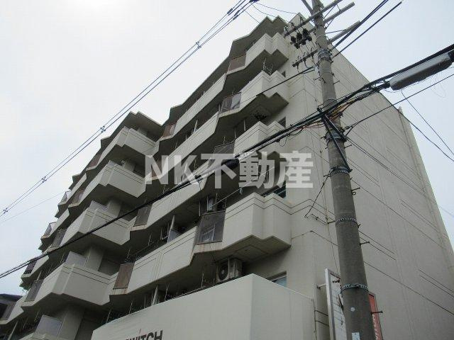 【外観】 | ツカサロイヤルハイツ瓢箪山（瓢箪山賃貸） | 外観もきれいです