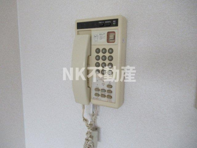 【設備】 | ツカサロイヤルハイツ瓢箪山（瓢箪山賃貸） | インターフォンです