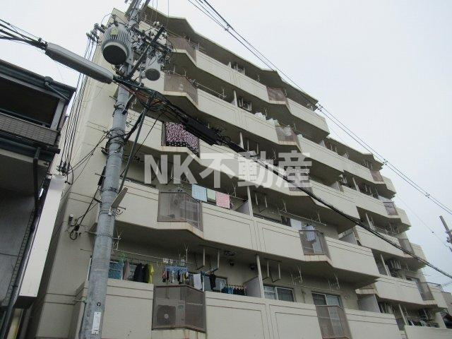 【外観】 | ツカサロイヤルハイツ瓢箪山（瓢箪山賃貸） | 外観も気になるポイント