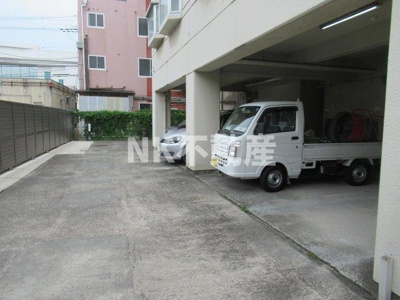 【駐車場】 | ツカサロイヤルハイツ瓢箪山（瓢箪山賃貸） | 空きはご確認ください
