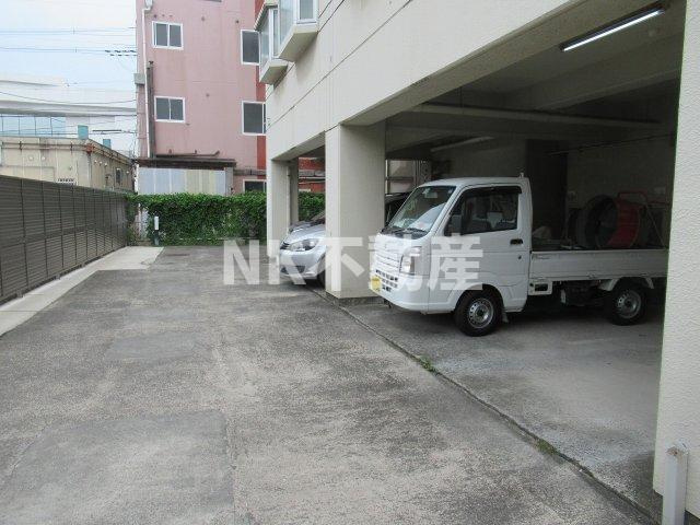 【駐車場】 | ツカサロイヤルハイツ瓢箪山（瓢箪山賃貸） | 空きはご確認ください