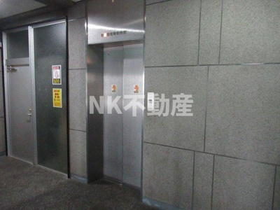 【その他共用部分】 | ツカサロイヤルハイツ瓢箪山（瓢箪山賃貸） | エレベーター付きです