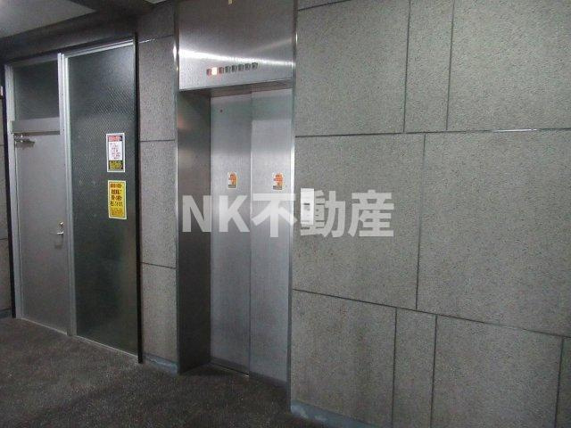 【その他共用部分】 | ツカサロイヤルハイツ瓢箪山（瓢箪山賃貸） | エレベーター付きです