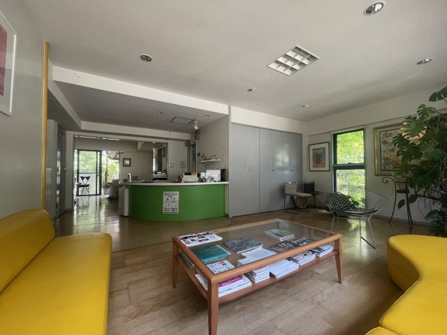 アイビーコート88の内装|アイビーコート88(1階店舗)　待合室