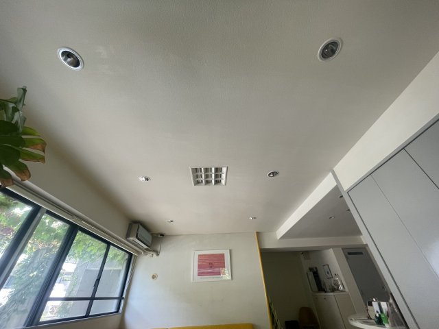 アイビーコート88の内装|アイビーコート88(1階店舗)　天井