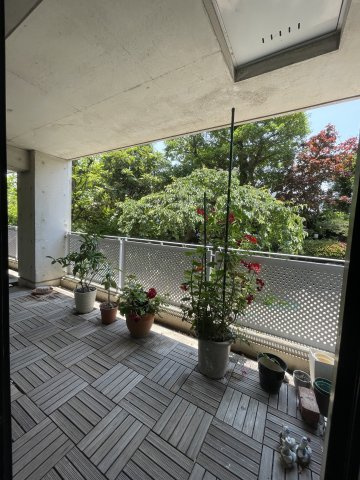 アイビーコート88のバルコニー|アイビーコート88(1階店舗)　バルコニー