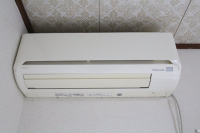 【その他】 | サンライズコーポ | エアコンです。