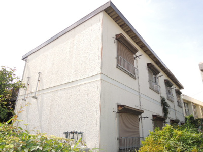 【外観】 | サンライズコーポ | 外はこのようになっています