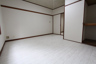 【洋室】 | サンライズコーポ | スタンダードな洋室です