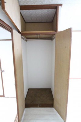 【収納】 | サンライズコーポ | ちょっとした収納スペースも充実しています