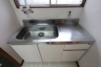 【キッチン】 | サンライズコーポ | キッチンです