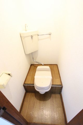 【トイレ】 | サンライズコーポ | トイレもきれいです