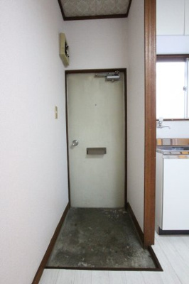 【玄関】 | サンライズコーポ | 玄関です