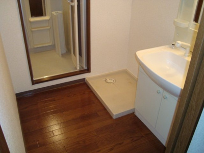 【洗面所】 | イーストピア | 洗面