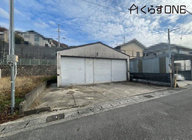 【外観】 | 姫路市飾西／収益倉庫（オーナーチェンジ）