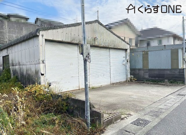 【外観】 | 姫路市飾西／収益倉庫（オーナーチェンジ）