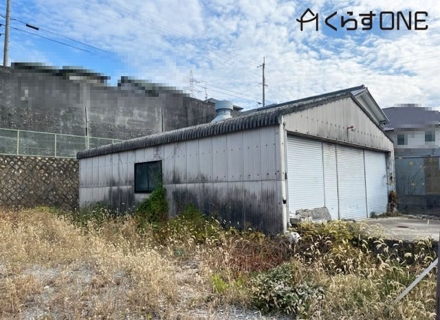 【外観】 | 姫路市飾西／収益倉庫（オーナーチェンジ）