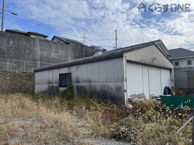 【外観】 | 姫路市飾西／収益倉庫（オーナーチェンジ）