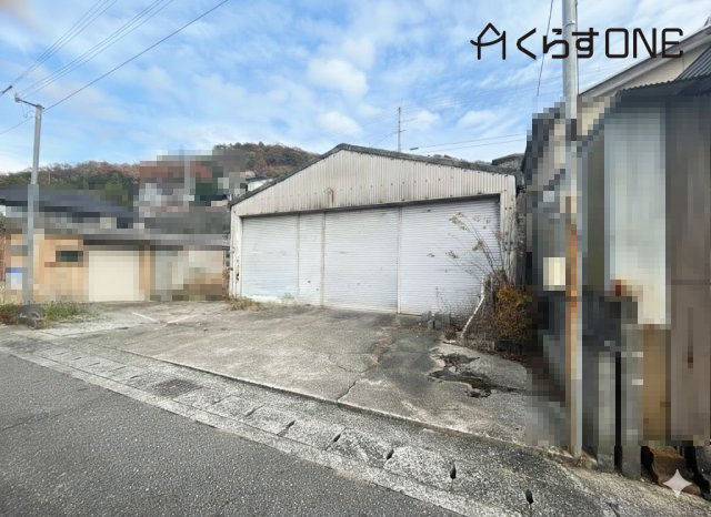 【外観】 | 姫路市飾西／収益倉庫（オーナーチェンジ）