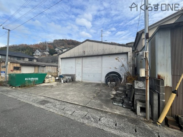 【外観】 | 姫路市飾西／収益倉庫（オーナーチェンジ）