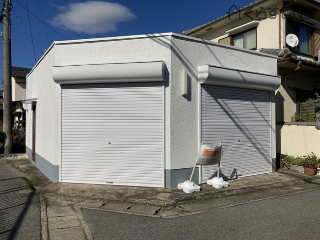 【外観】 | 姫路市香寺町溝口／車庫・倉庫【オーナーチェンジ】
