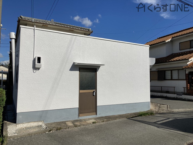 【外観】 | 姫路市香寺町溝口／車庫・倉庫
