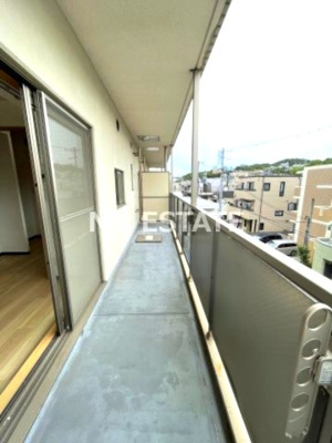 【バルコニー】 | ウィスティリアコート神戸Ⅱ