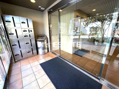 【エントランス】 | ウィスティリアコート神戸Ⅱ