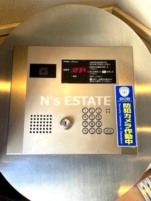 【セキュリティ】 | ウィスティリアコート神戸Ⅱ