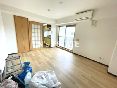 【居間・リビング】 | ウィスティリアコート神戸Ⅱ