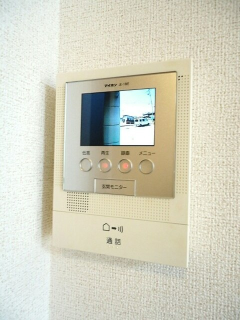 豊橋市大岩町字曲松のアパートのセキュリティ