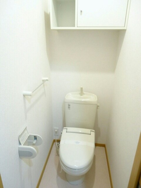 豊橋市大岩町字曲松のアパートのトイレ