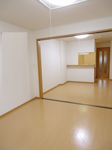 豊橋市大岩町字曲松のアパートの寝室