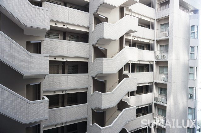 熊本市中央区草葉町の賃貸マンションの外観パース