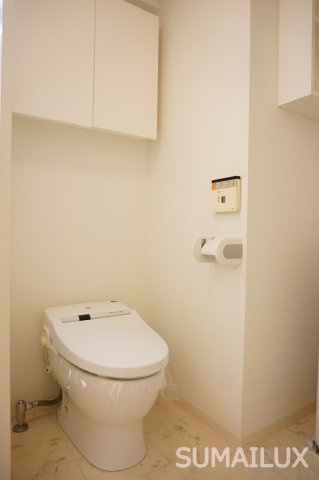 熊本市中央区草葉町の賃貸マンションのトイレ