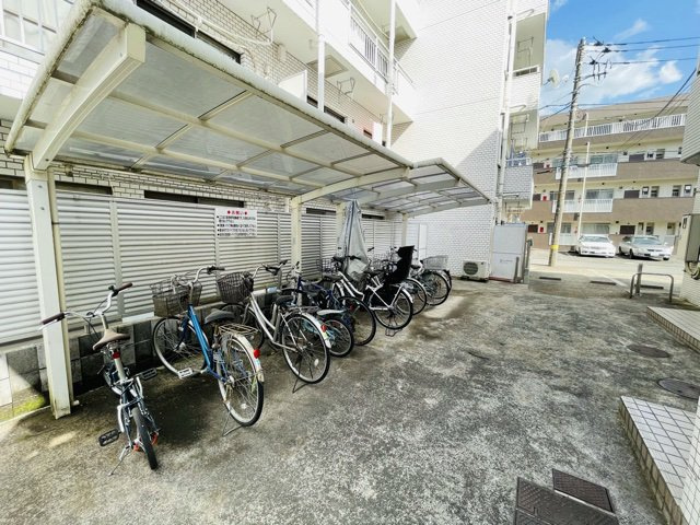 野毛グリーンコーポのその他共用部分|駐輪場
