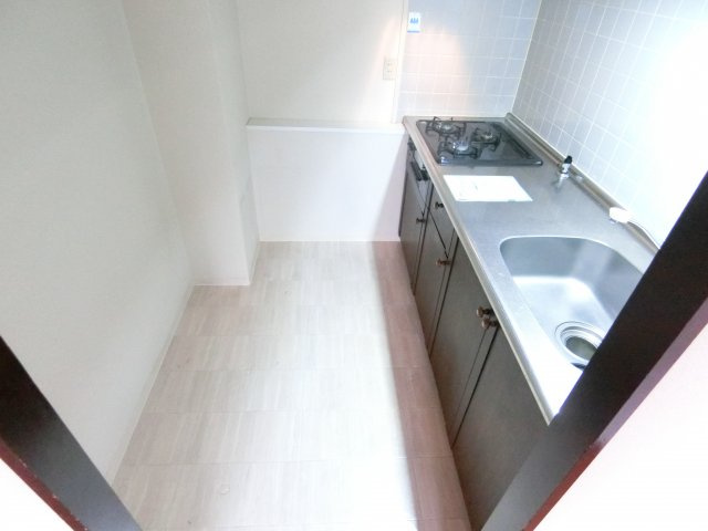 サンパレス21泉北のキッチン|同マンション別部屋写真