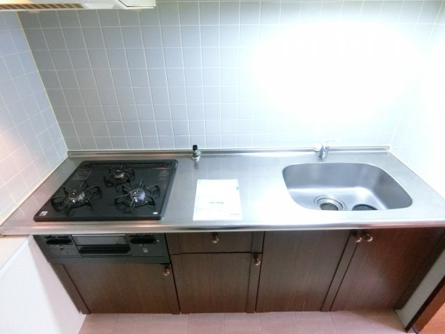 サンパレス21泉北のキッチン|同マンション別部屋写真