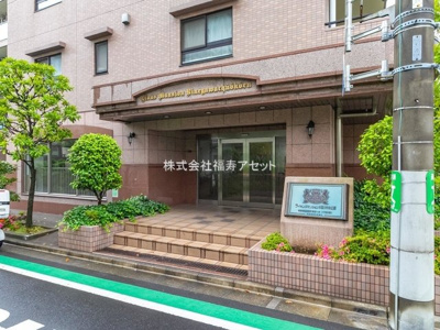 【エントランス】 | ライオンズマンション木下川中央公園