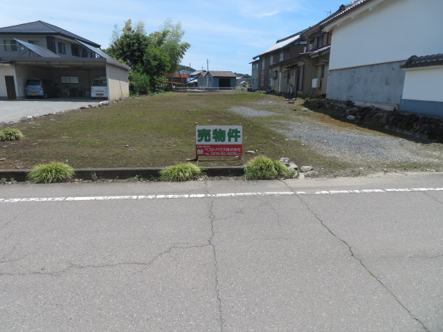 藤岡市東平井　土地の外観
