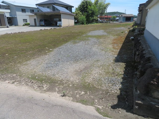 藤岡市東平井　土地の外観