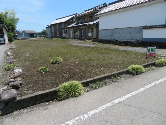 藤岡市東平井　土地の外観