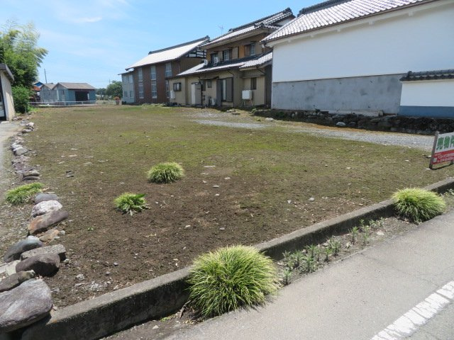 藤岡市東平井　土地の外観