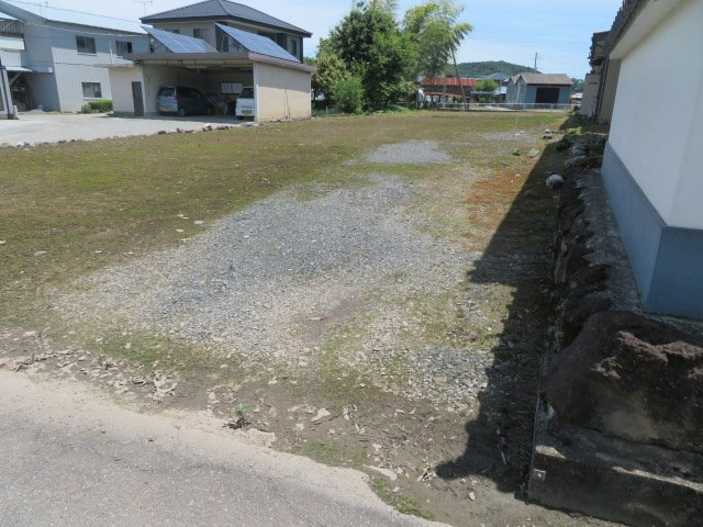 藤岡市東平井　土地の外観